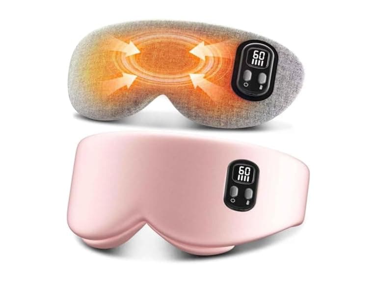 Anydance Heated Eye Mask Pink - Image 1
