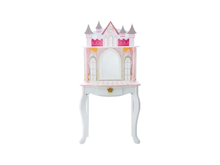 Teamson Kids Dreamland Princess Play Vanity Set - Image 1