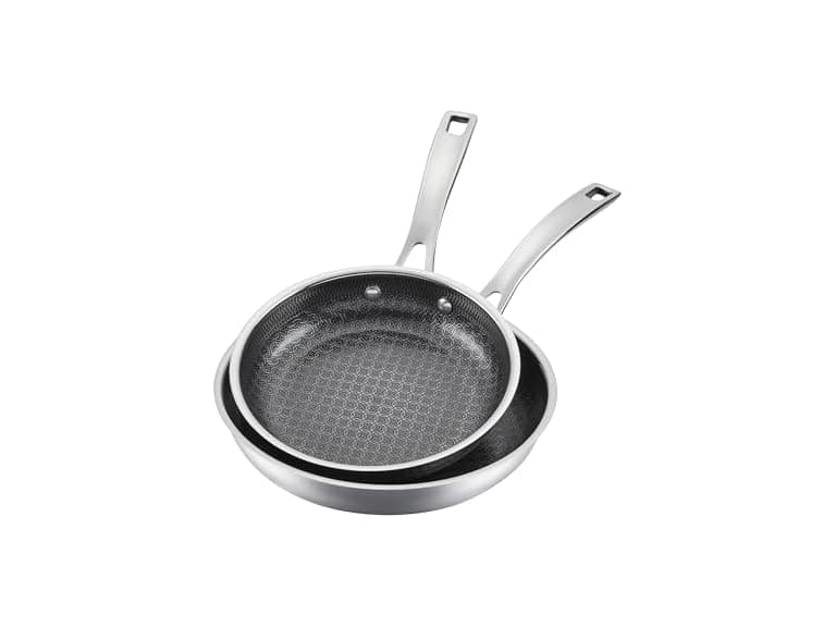 Cuisinart FusionPlus Hybrid Nonstick Stainless Steel Cookware Set, 2-Piece - Image 1