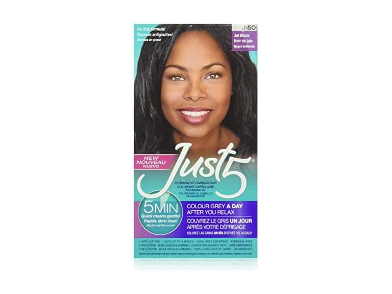 Just 5 Color Jet Black J-50 (3 Pack) - Image 1