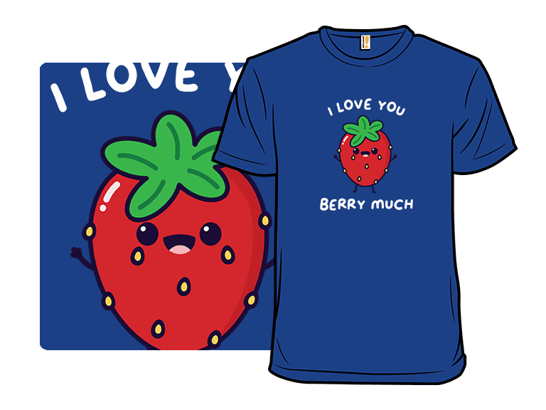 I Love You Berry Much - Image 1