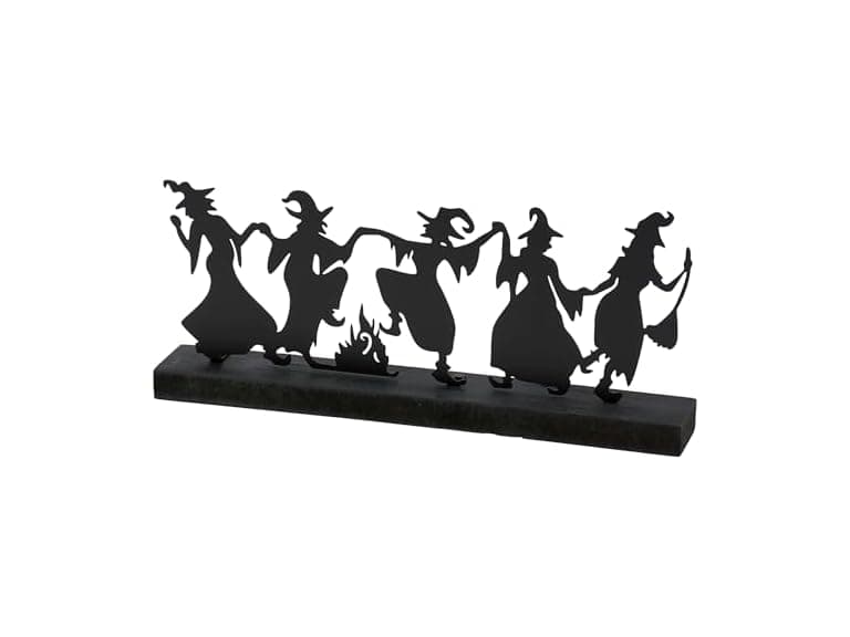Dancing Witches Decorative Sitter - Image 1