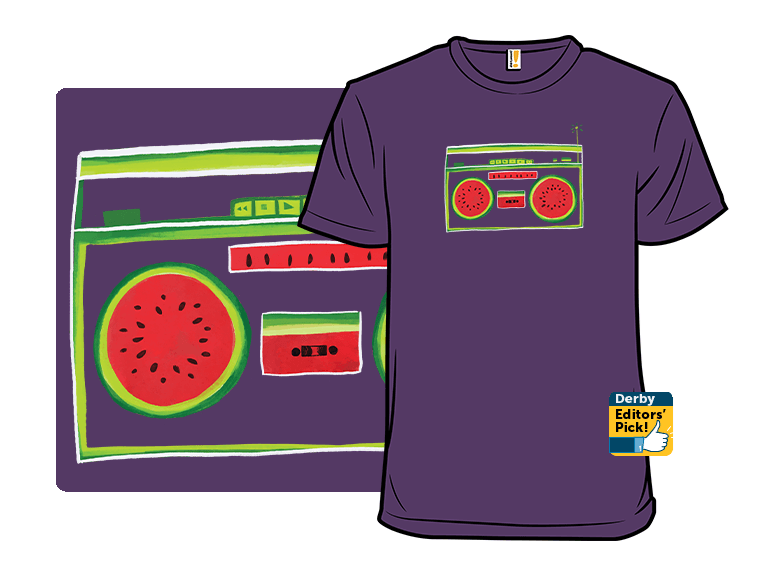 Watermelon Boombox