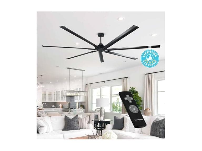 Parrot Uncle 84" Ceiling Fan without Lights - Image 1