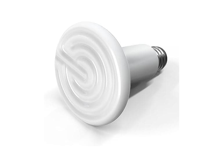 YSSOA 100W Ceramic Heat Emitter White - Image 1