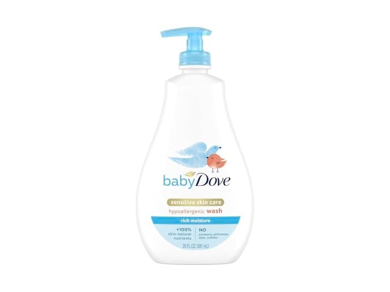 Baby Dove Sensitive Skin Care Baby Wash Baby Bath - Image 1