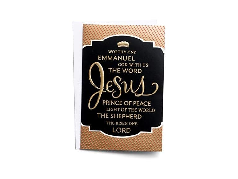 Dayspring Worthy One - 50 Christmas Boxed Cards - Image 1