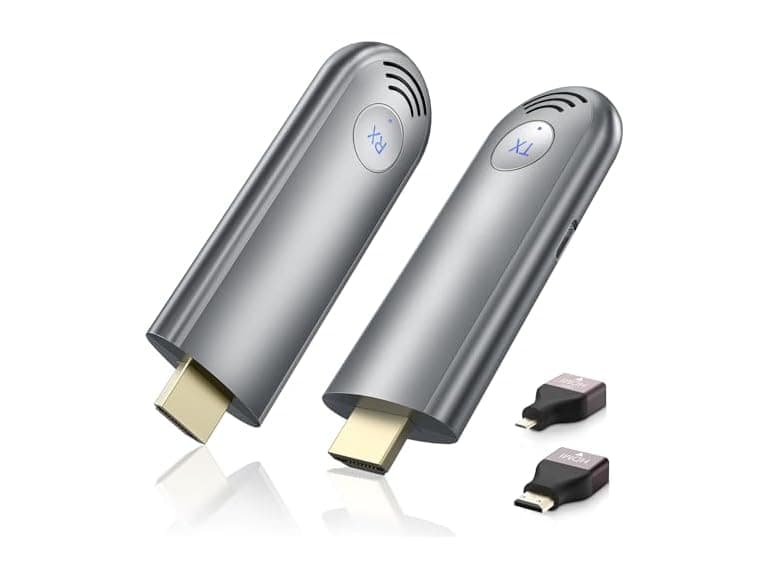 TPUFO Wireless HDMI Transmitter 2.4G/5G - Image 1