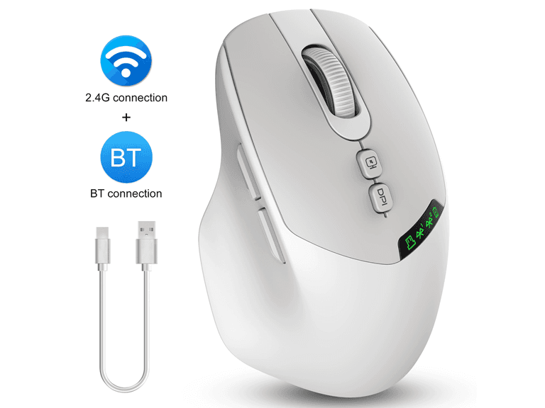 3P Experts Dual-Mode Wireless Mouse - Image 1