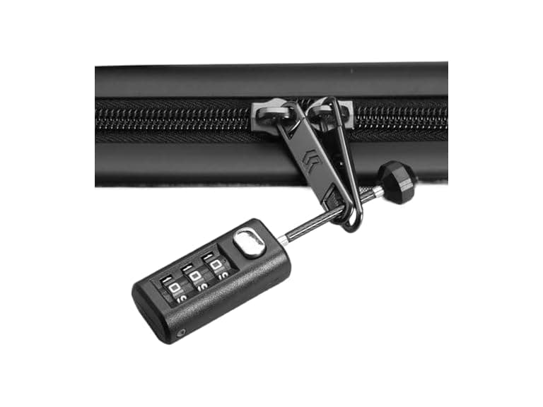 (2 Pack) Travel Luggage Lock - Image 1