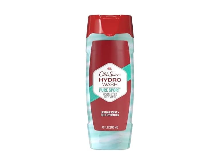 Old Spice Hydro Wash Pure Sport 16 oz - Image 1