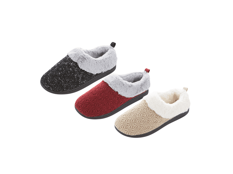 Floopi Womens Ivy Patterned Clog Slipper - Image 1