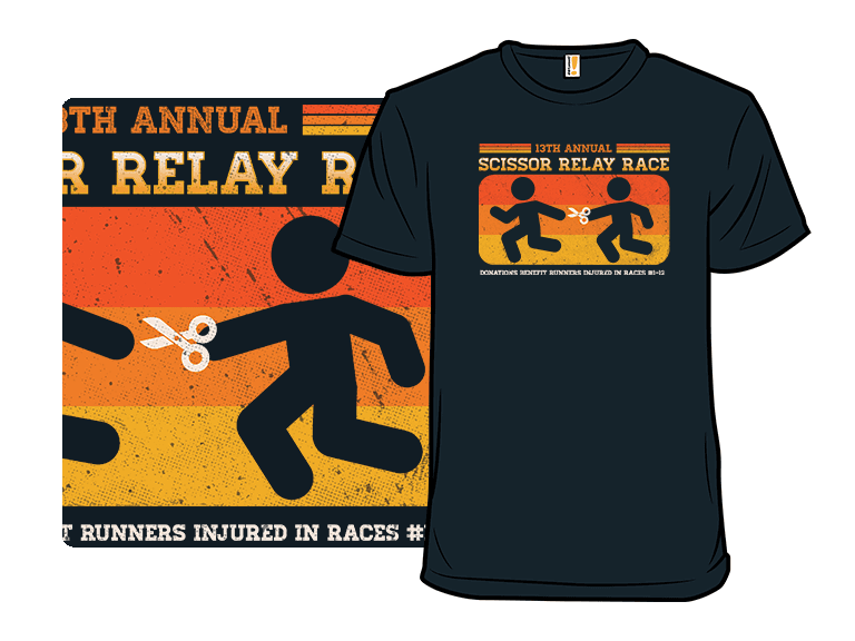 Running With Scissors Relay Race - Image 1
