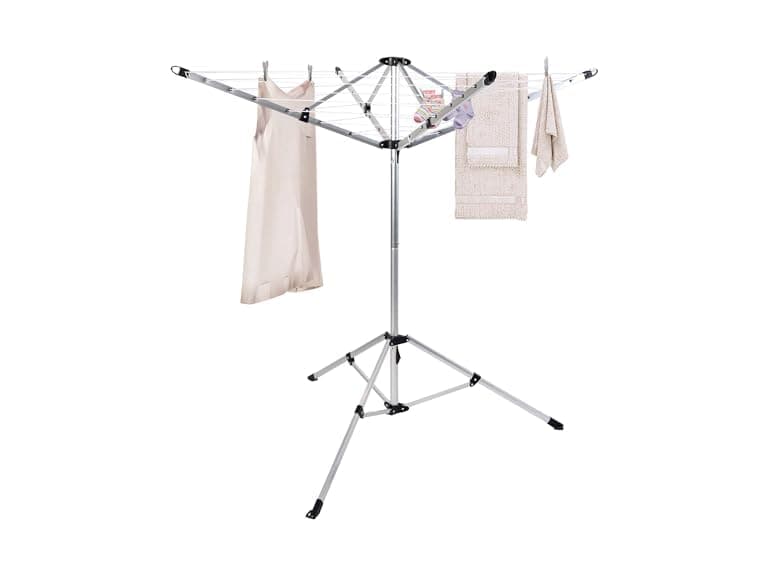 CROS Indoor Outdoor 4-Arm Umbrella Clothes Drying Rack - Image 1