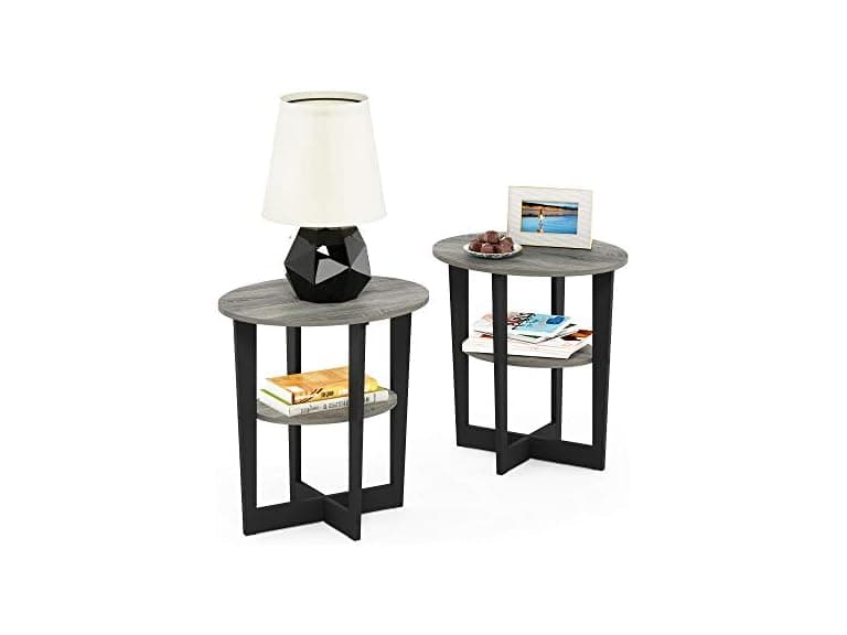 Furinno JAYA Side Table Set of 2 - Image 1