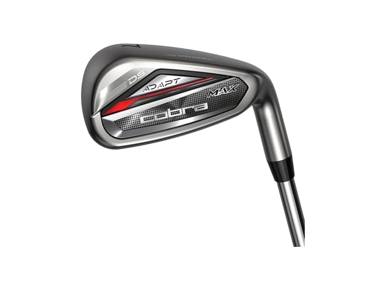 Cobra Golf Darkspeed Adapt MAX Men's Left-Handed Iron Set (Open Box) - Image 1