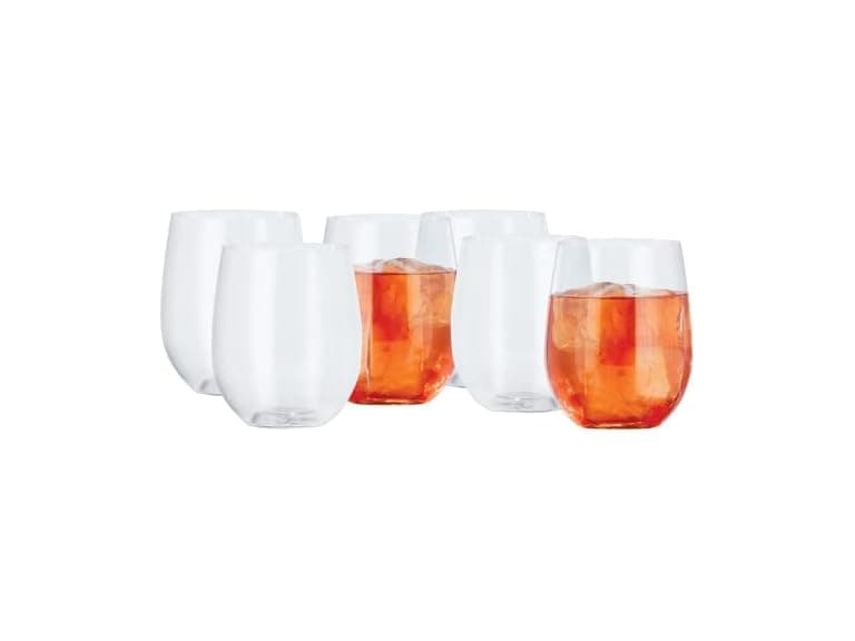 Oggi Unbreakable Wine Glasses, Set 6  - Image 1