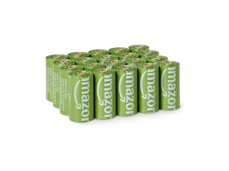 Amazon Basics Dog Waste Bags 300-Pack - Image 1