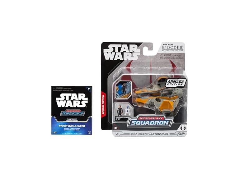 Star Wars Micro Galaxy Interceptor Set - Image 1