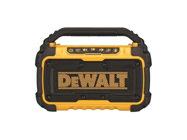 DEWALT DCR010 20V Max Bluetooth Speaker - Image 1
