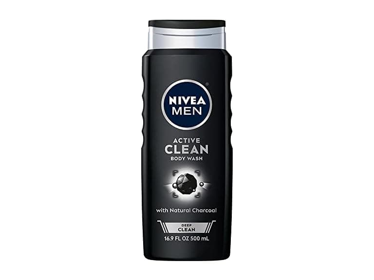 Nivea Men Active Clean Body Wash 16.9oz - Image 1
