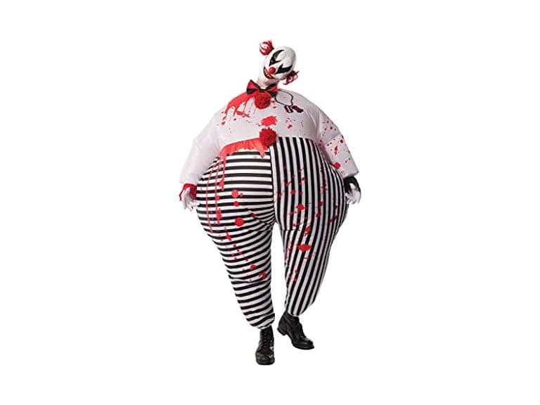 Rubies Boys Standard Evil Clown Inflatable Adults - Image 1