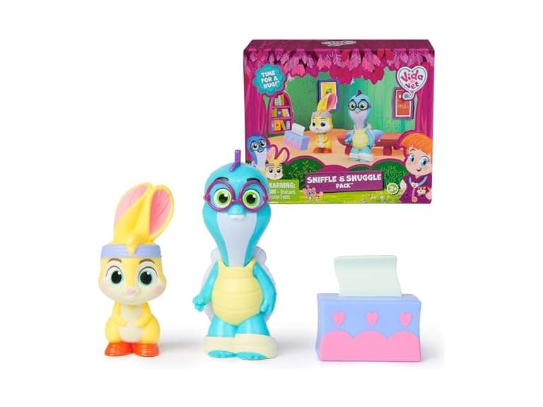 Vida the Vet, Sniffle & Snuggle Pack - Image 1