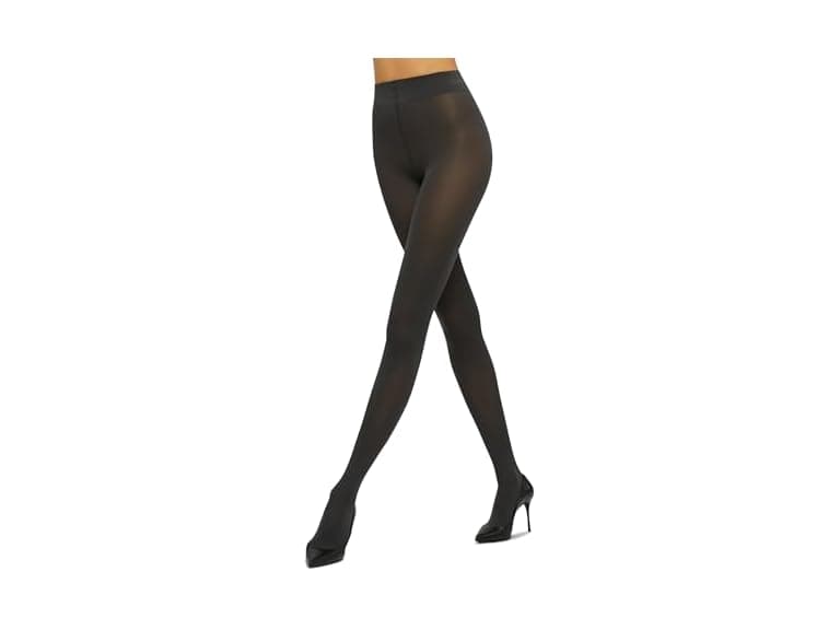 Wolford (M) Velvet De Luxe Denier Sheer Tights - Image 1