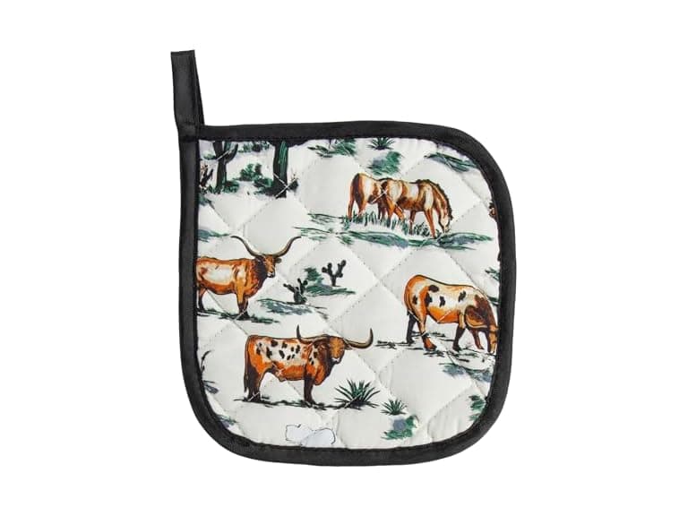 Paseo Road Ranch Life Pot Holders 10pc - Image 1