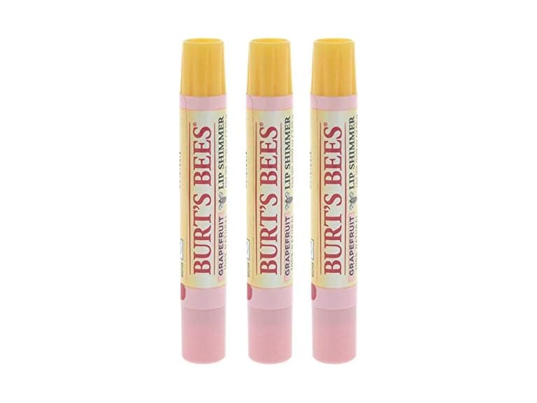 Burt's Bees Lip Shimmer, Grapefruit 0.09 oz - Image 1