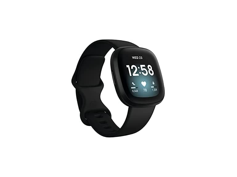 Fitbit Versa 3 Health & Fitness Smartwatch (Open Box) - Image 1