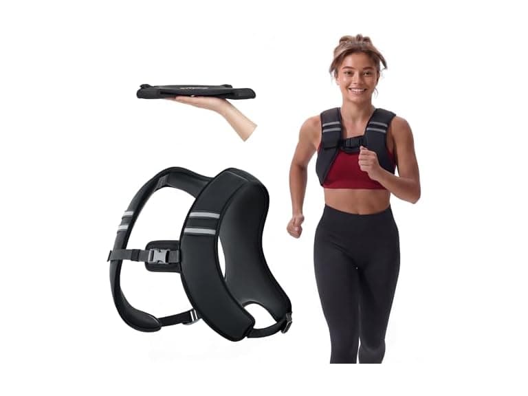 5lb Z-Fit Soft Iron Weighted Vest 5lb - Image 1