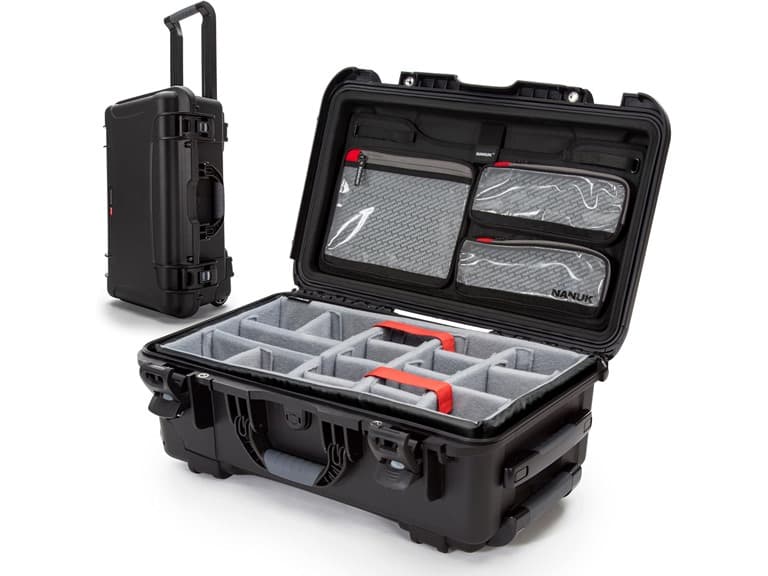 Nanuk 935 Pro Waterproof Photo Camera Travel Hard Case - Image 1