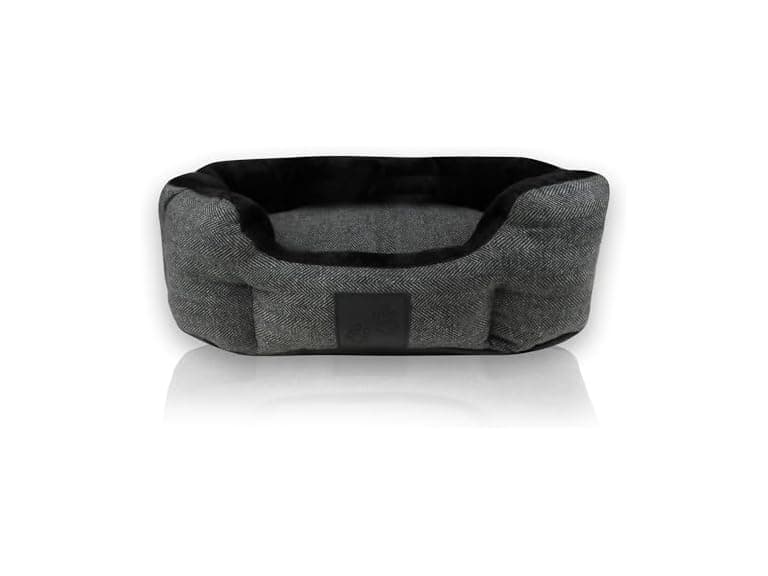 Pet Passion Mello- The Ultra Luxe Bolster Dog - Image 1