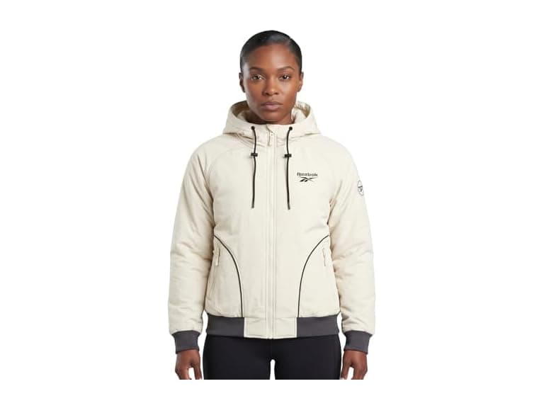 Reebok Women Insulated Air Layer Bomber Jacket - Image 1
