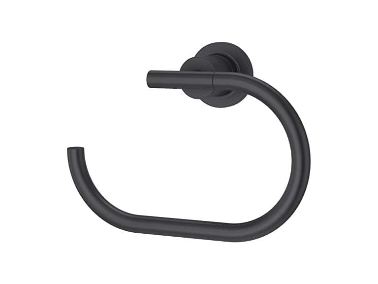 Pfister BRB-NC1B Contempra Towel Ring Matte Black