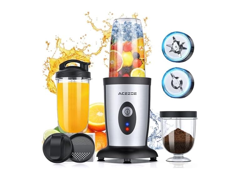 Acezoe Personal Blender Shakes and Smoothies - Image 1