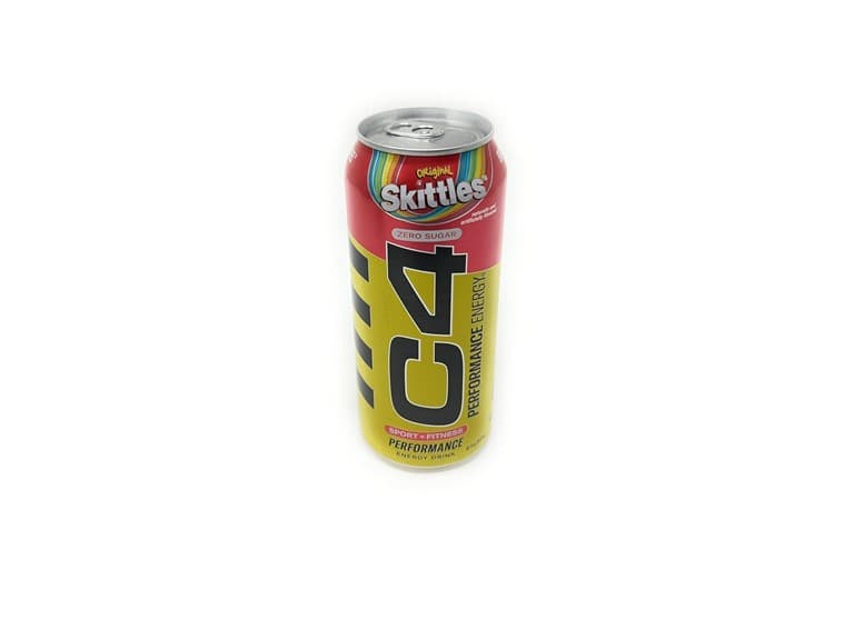 Cellucor C4 Skittles Energy Drink 16oz