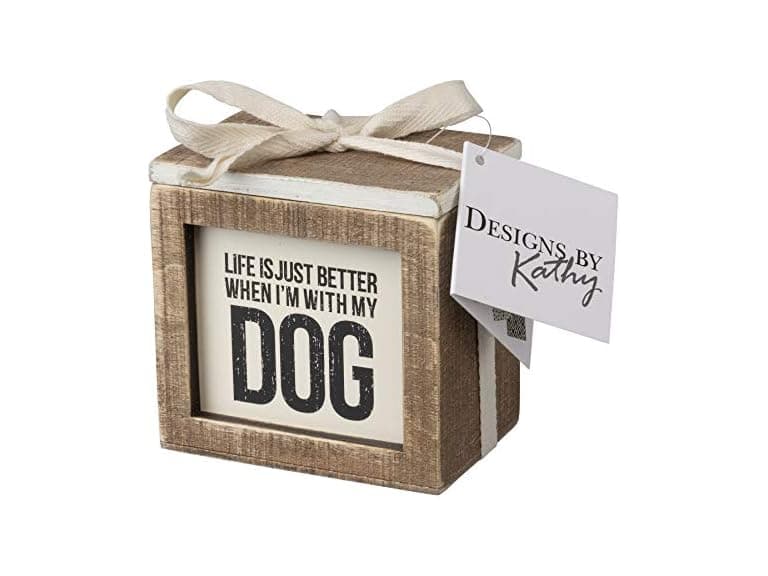 Primitives by Kathy Words of Wisdom - Dog - Image 1