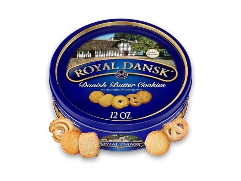 Royal Dansk Cookies 12oz - Image 1
