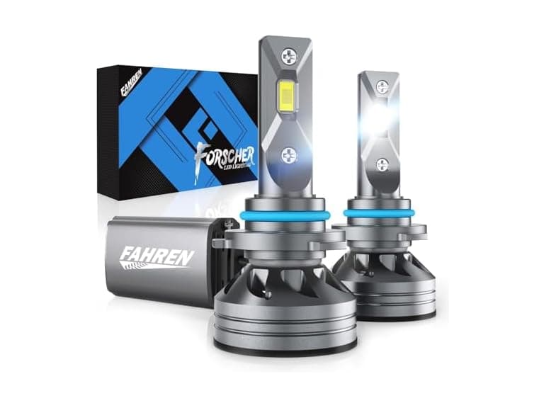 FAHREN LED Headlight Bulbs 2 Pack - Image 1