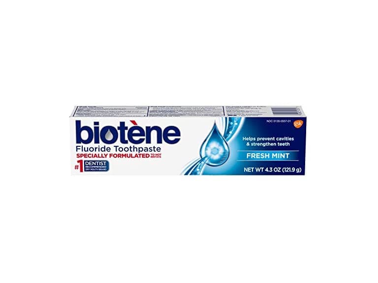 Biotene Dry Mouth Toothpaste 4.3oz - Image 1