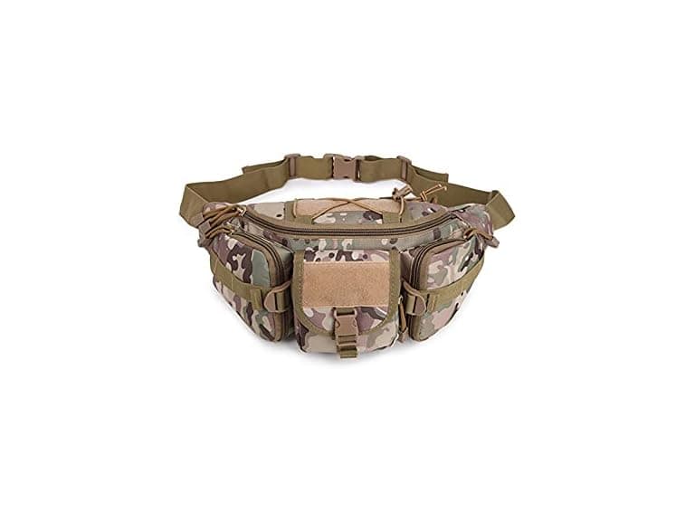 Fanny Pack Waterproof Oxford Waist Bag - Image 1