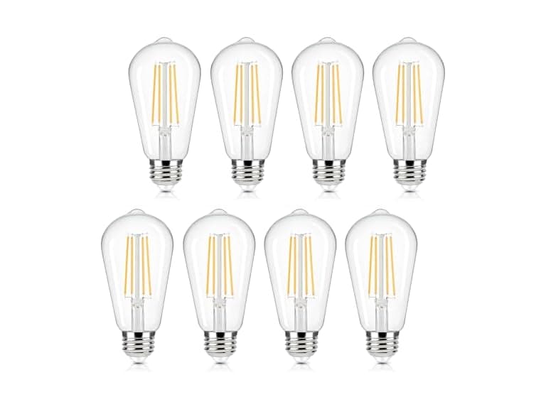 Brightever Vintage LED Edison Bulbs 8Pk - Image 1