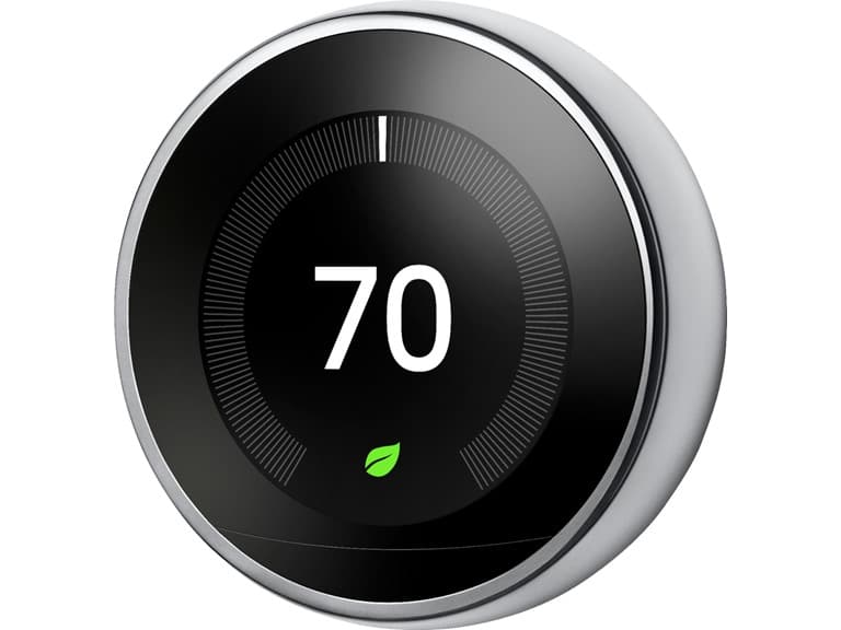 Google Nest Learning Smart Wifi Thermostat - Image 1