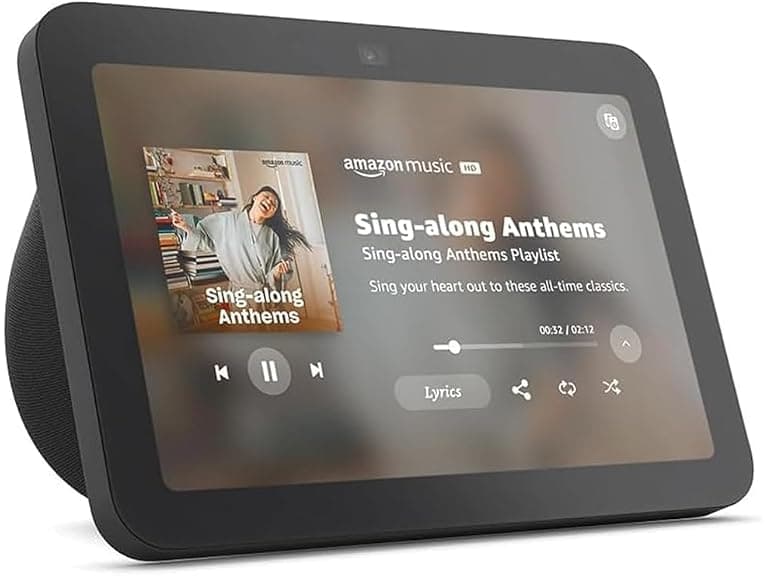 Amazon Echo Show 8, With Spatial Audio (Scratch & Dent) - Image 1