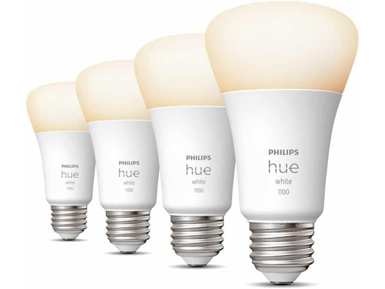 Philips Hue White 10.5W Equivalent 75W A19 Base - Image 1