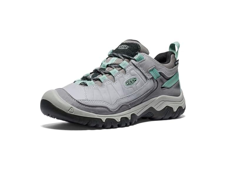 KEEN Women's Targhee 4 Low Height Durable Hiking Shoes - Image 1