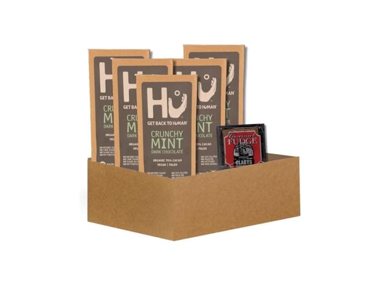6 Item Set- Hu Chocolate Mint & Claeys Fudge - Image 1
