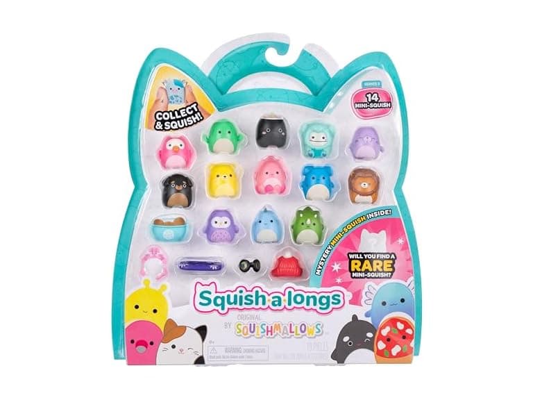 Squish-a-longs Mini-Squish 14-Pack (Wave 3, Style 2) - Image 1